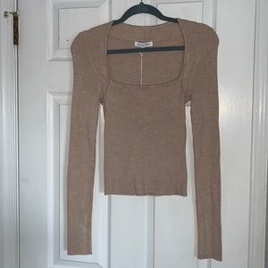 Emory Park knit long sleeve top